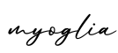 单词myoglia书写