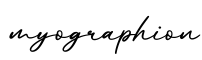 单词myographion书写