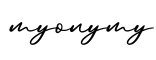 单词myonymy书写