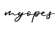 单词myopes书写