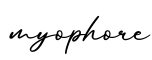 单词myophore书写