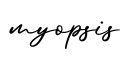 单词myopsis书写