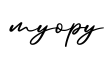 单词myopy书写