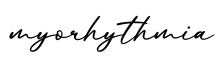 单词myorhythmia书写