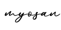 单词myosan书写