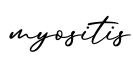 单词myositis书写