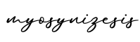 单词myosynizesis书写