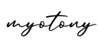单词myotony书写