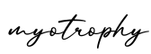 单词myotrophy书写