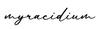 单词myracidium书写