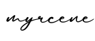 单词myrcene书写