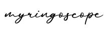 单词myringoscope书写
