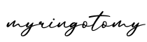 单词myringotomy书写
