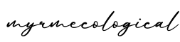 单词myrmecological书写