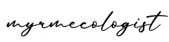 单词myrmecologist书写