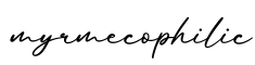 单词myrmecophilic书写