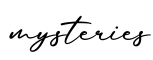 单词mysteries书写