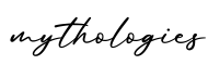 单词mythologies书写