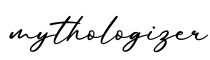 单词mythologizer书写