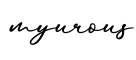 单词myurous书写