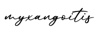 单词myxangoitis书写