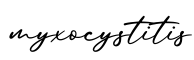 单词myxocystitis书写