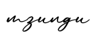 单词mzungu书写