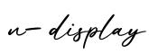 单词n-display书写