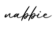 单词nabbie书写