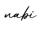 单词nabi书写