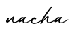 单词nacha书写