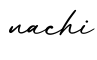 单词nachi书写