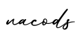 单词nacods书写