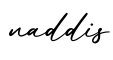 单词naddis书写
