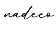 单词nadeco书写