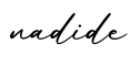 单词nadide书写