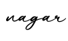 单词nagar书写