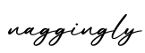 单词naggingly书写