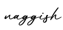单词naggish书写