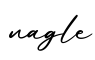 单词nagle书写