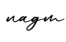 单词nagm书写