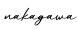 单词nakagawa书写