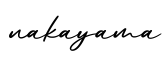 单词nakayama书写