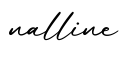 单词nalline书写