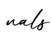 单词nals书写