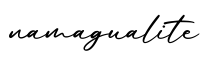 单词namagualite书写