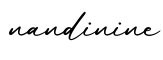 单词nandinine书写