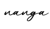 单词nanga书写