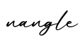 单词nangle书写