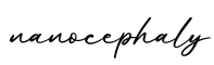 单词nanocephaly书写
